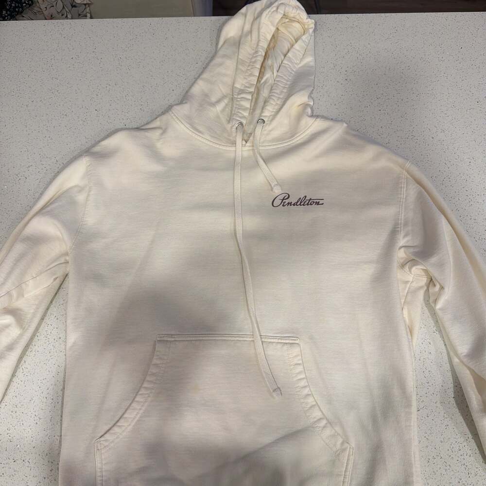 Pendleton Men's Boot Barn Exclusive Tucson Circle Logo Hooded Sweatshirt